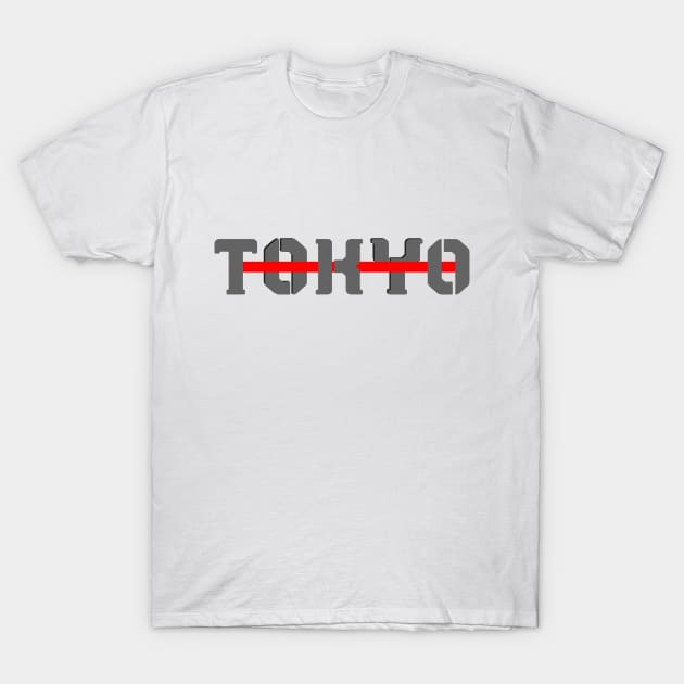 TOKYO CITY T-Shirt by 